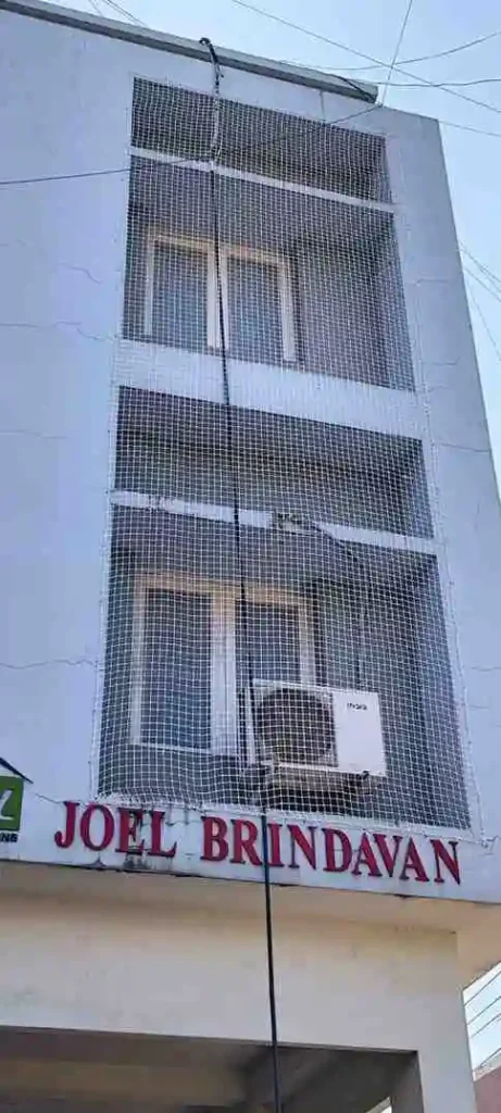 Monkey safety nets