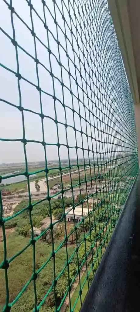 bird nets, Balcony safety nets for children, best safety nets for balcony, affordable safety nets for balcony, pigeon netting services, rb safety nets, monkey safety nets in bangalore