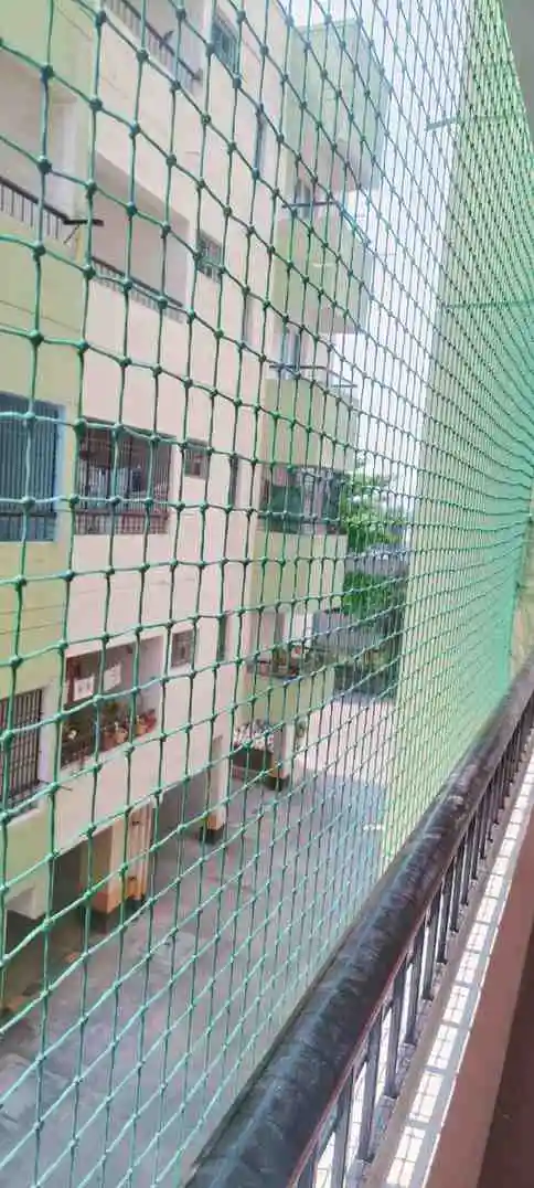 Balcony safety nets for pigeon, Balcony safety net for children, bird protection nets, bird protection nets In Chennai