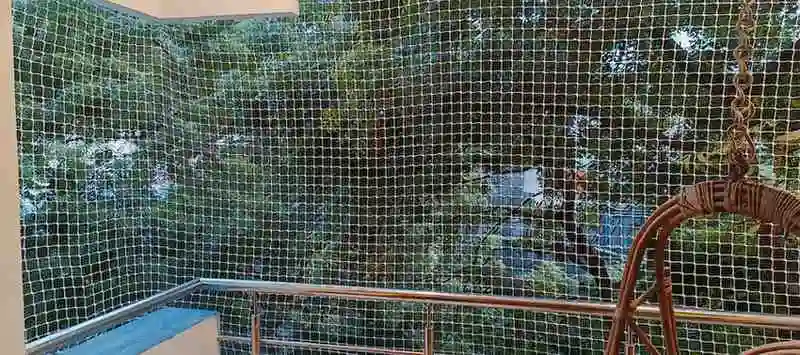 pigeon safety nets, best safety nets, balcony protection nets, bird nets in Coimbatore, pigeon nets services, rb safety nets