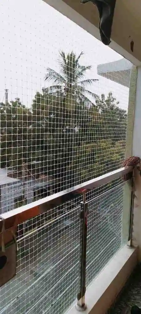 bird control net for balcony, bird net control services, safety nets for balcony, transparent net for balcony, bird net control service, pigeon safety nets In Chennai, rb safety nets