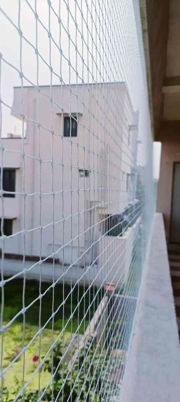 best balcony safety nets, anti bird safety nets, children safety nets, bird nets installation, pigeon nets In Chennai