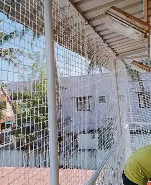 children safety nets, best safety nets, bird protection nets, anti bird protection nets, anti bird nets installation, rb safety nets, industrial safety nets in Andhra Pradesh