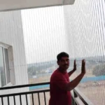 Pets safety netting