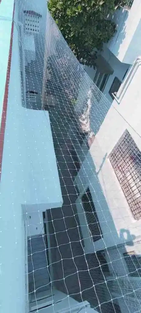 best open area safety nets, safety nets for open area, bird protection in open area, rb safety nets